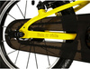 ROWER DZIECIĘCY KROSS LIFTIE 14''  Żółty/Czarny 2025