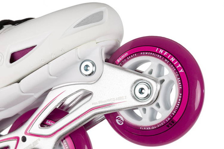 JUNIORSKIE REGULOWANE ROLKI POWERSLIDE PHUZION UNIVERSE Pink 2024