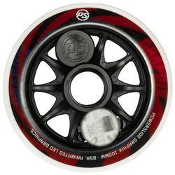 KOŁA POWERSLIDE GRAPHIX WHEEL Kolorowe 100 mm 85A - Prawe 1 sztuka