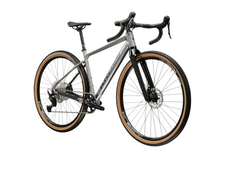 ROWER GRAVEL KROSS ESKER 5.0 Szary/Grafitowy Połysk 2025