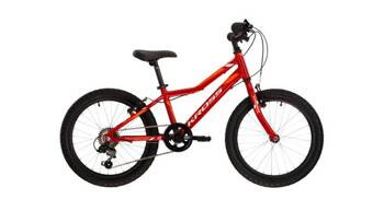 ROWER CHŁOPIĘCY KROSS HEXAGON MINI 1.0 Czerwony / Biały / Pomarańczowy Połysk