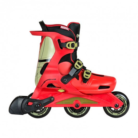 ROLKI POWERSLIDE WAVE IRON MAN 2019