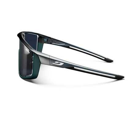 OKULARY PRZECIWSŁONECZNE JULBO FURY REACTIVE Shiny Translucent Black/Matt Green