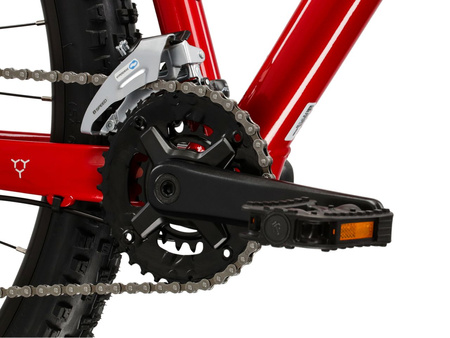ROWER GÓRSKI KROSS HEXAGON 4.0 29'' Czerwony/Srebrny Połysk 2025