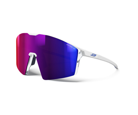 OKULARY PRZECIWSŁONECZNE JULBO EDGE Groupama-FDJ SPECTRON HD White/Blue