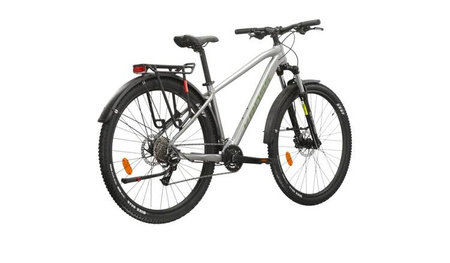 ROWER GÓRSKI KROSS HEXAGON 4.0 EQ 29" Szary / Zielony Połysk 2024