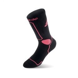 SKARPETY NA ROLKI ROLLERBLADE SKATE SOCKS W Black / Pink
