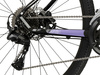 DAMSKI ROWER CROSSOWY KROSS EVADO 7.0 Czarny/Fioletowy Połysk 2025