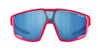 JUNIORSKIE OKULARY PRZECIWSŁONECZNE JULBO FURY S SPECTRON Matt Fluorescent Pink