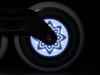 KOŁA POWERSLIDE GRAPHIX WHEEL White 125 mm 85A - Prawe 1 sztuka