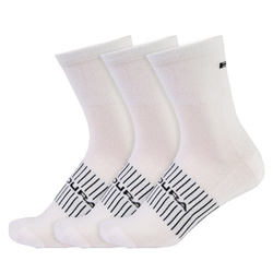 SKARPETY ROWEROWE ENDURA COOLMAX RACE (3-pak)  White