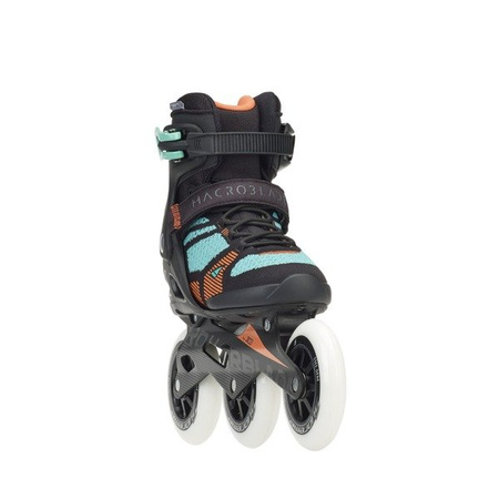 DAMSKIE ROLKI ROLLERBLADE MACROBLADE 110 W 3WD Black/Light Green 2018
