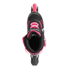 REGULOWANE ROLKI JUNIORSKIE ROLLERBLADE MICROBLADE COMBO Black/Pink 2025