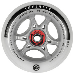 KOŁA DO ROLEK POWERSLIDE INFINITY RTR ABEC9 90 mm 85A (4 szt)