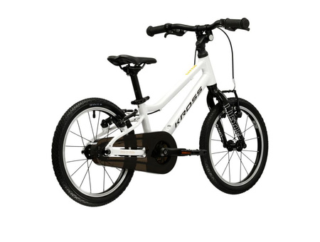 ROWER DZIECIĘCY KROSS LIFTIE 16''  Biały/Czarny Połysk 2025