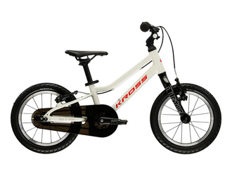 ROWER DZIECIĘCY KROSS LIFTIE 14''  Szary/Czerwony Połysk 2025