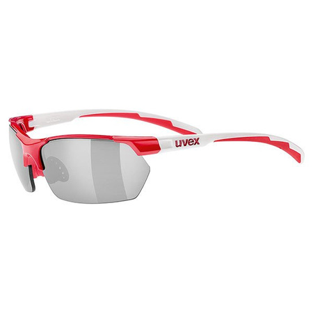 OKULARY ROWEROWE UVEX SPORTSTYLE 114 White Red