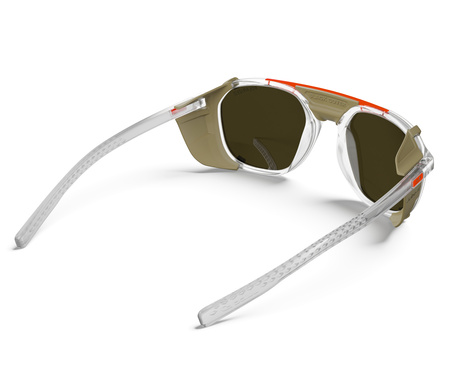 OKULARY PRZECIWSŁONECZNE JULBO SLACK COVER SPECTRON Shiny Crystal / Camel