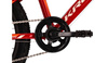 ROWER CHŁOPIĘCY KROSS HEXAGON MINI 1.0 Czerwony / Biały / Pomarańczowy Połysk