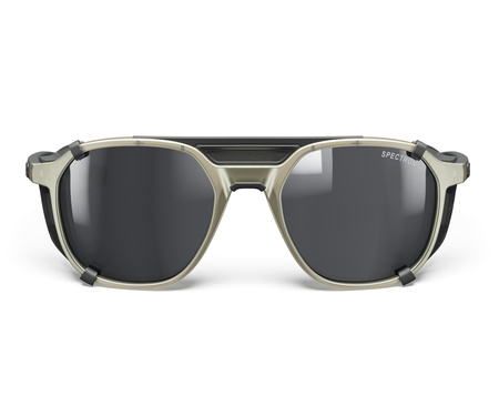 OKULARY PRZECIWSŁONECZNE JULBO SLACK COVER SPECTRON Shiny Translucent Beige/Black