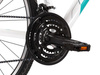 DAMSKI ROWER CROSSOWY KROSS EVADO 1.0 Biały/turkusowy