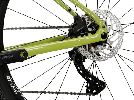 ROWER GRAVEL KROSS ESKER 6.0 Khaki/Zielony Połysk 2025