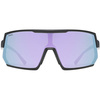 OKULARY UVEX SPORTSTYLE 235 Black Matt / Mirror Lavender 2024