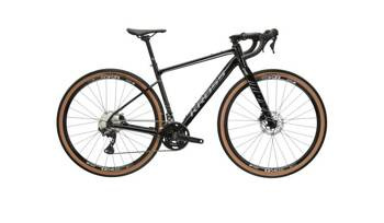 ROWER GRAVEL KROSS ESKER 6.0 Czarny/Szary Połysk 2024