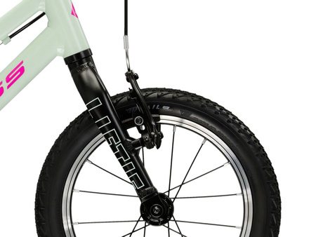 ROWER DZIECIĘCY KROSS LIFTIE 14''  Miętowy/Różowy 2025