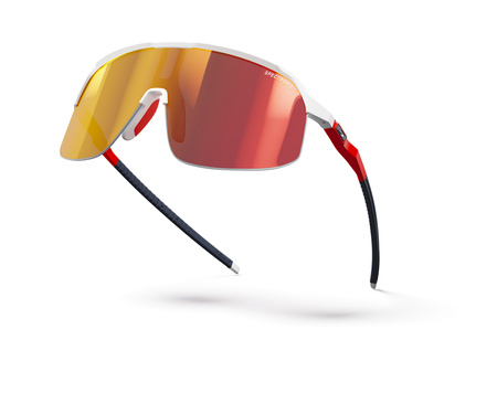OKULARY PRZECIWSŁONECZNE JULBO DENSITY SPECTRON White/Fluo Orange/Blue