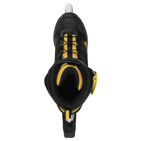 ROLKI MĘSKIE ROLLERBLADE MACROBLADE 100 3WD Black / Safron Yellow 2024