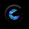 KOŁA POWERSLIDE GRAPHIX WHEEL Kolorowe 125 mm 85A - Lewe 1 sztuka