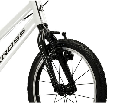 ROWER DZIECIĘCY KROSS LIFTIE 16''  Biały/Czarny Połysk 2025