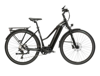 DAMSKI ROWER ELEKTRYCZNY KROSS TRANS HYBRID 6.0 Czarny / Grafit