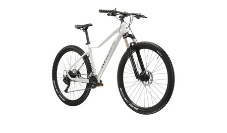 ROWER GÓRSKI DAMSKI KROSS LEA 5.0 27,5" Szary / Granatowy Połysk 2024