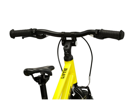 ROWER DZIECIĘCY KROSS LIFTIE 14''  Żółty/Czarny 2025