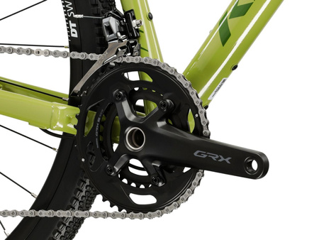 ROWER GRAVEL KROSS ESKER 6.0 Khaki/Zielony Połysk 2025