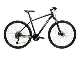 ROWER CROSSOWY KROSS EVADO 7.0 Czarny/Srebrny Połysk 2025