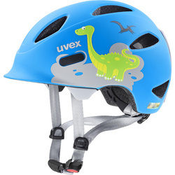 DZIECIĘCY KASK UVEX OYO Dino Blue 2023