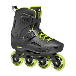 ROLKI MĘSKIE ROLLERBLADE LIGHTNING 80 Black / Lime 2025