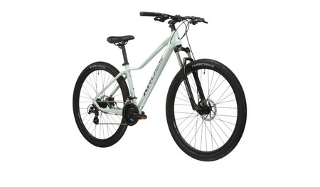 ROWER GÓRSKI KROSS LEA 2.0 27" Miętowy / Fioletowy Połysk 2024