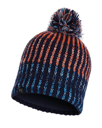 CZAPKA BUFF KNITTED & BAND POLAR HAT MEDIEVAL BLUE