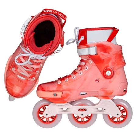 ROLKI POWERSLIDE NEXT 100 Grapefruit 2025