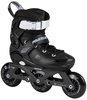 JUNIORSKIE REGULOWANE ROLKI POWERSLIDE JET PRO Black 2025