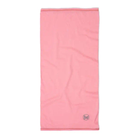 BUFF CHUSTA MERINO WOOL LIGHTWEIGHT Solid Rose Pink