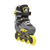 REGULOWANE ROLKI JUNIORSKIE ROLLERBLADE APEX Charcoal/Yellow 2025