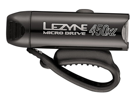 LAMPA ROWEROWA LEZYNE MICRO DRIVE 450XL PRZÓD USB