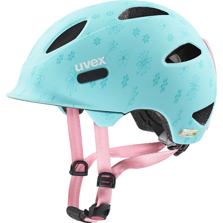 DZIECIĘCY KASK UVEX OYO Flowers cyan matt 2023