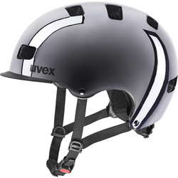 KASK NA ROLKI ROWER UVEX HLMT 5 BIKE PRO Gun Metal Chrome 2024