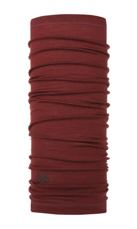 BUFF MERINO WOOL LIGHTWEIGHT Solid Wine